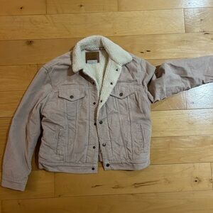 Levi’s corduroy/ Sherpa jacket